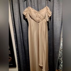 Alex Evenings formal gown size 14. Off the shoulder